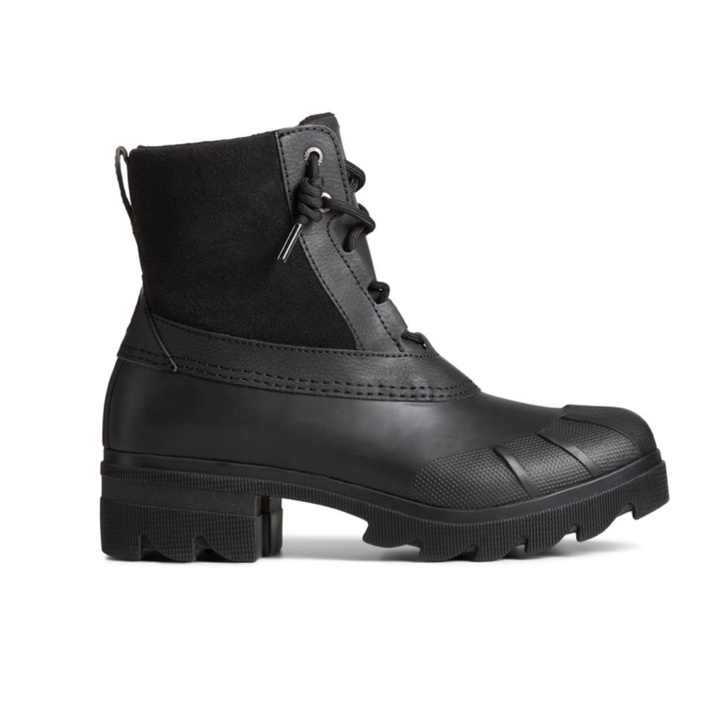 Sperry Syren Acend Boot (Color: Black)